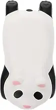 Mobestech Gaming and Work Aid: Panda Wrist Rest PU Memory Pad Palm Support for Ergonomic Comfort