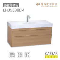 在飛比找蝦皮商城優惠-CAESAR 凱撒衛浴 面盆 浴櫃 面盆浴櫃組 超大檯面 收