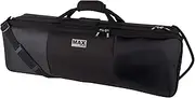 Protec Max Oblong Violin Case for 4/4 Size Violin, Black