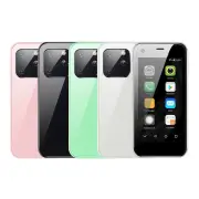 Soyes XS13 2.5 inch 2GB RAM 16GB ROM Ultra Thin MP3 WiFi FM Android Dual SIM TF Card Slot 3G Quad Core Mobile Phone