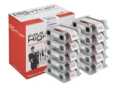 New R5F002AAA Evolis Color Ribbon YMCKO Primacy, Zenius - 200 images - 10 Pack