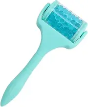 Ipetboom 1PC Portable Facial Green Handle with Random Color Beads Face for Skin Care Refreshing Cryotherapy Beauty Tool for Easy to Use and Clean Random Color
