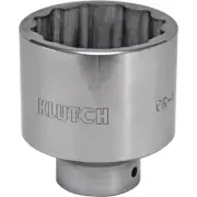 Klutch Socket, SAE, 2 7/16in., 3/4in.-Drive, 12-Pt.