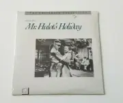 Mr. Hulot's Holiday Laserdisc Criterion Collection Jacques Tati's
