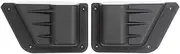 Car Door Storage Bin, Wivplex ABS Car Front Rear Door Storage Box Organizer, for Ford, Bronco 2021 2022 2023 Up Stowing Tidying Interior Accessories Car Door Handle Storage Box(Black A)