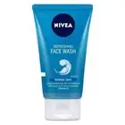 NIVEA Women Refreshing Face Wash, with Vitamin E, 150 ml - Pack of 1 .