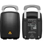 【六絃樂器】全新 BEHRINGER MPA40BT-PRO 耳朵牌行動PA系統 / 內置可充電電池