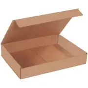 12" X 9" X 2"Kraft Corrugated Mailers (50 Per Bundle)