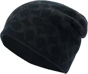 [Coach] Mens Reversible Beanie