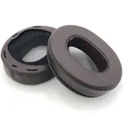 Type A 1Pair For Sony MDR-1A/MDR-1ADAC Replacement Earpads Protein Leather Headset Cushions Ear Pad