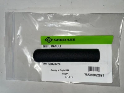 NEW HANDLE GRIP FOR A GREENLEE CONDUIT BENDER 555CX 555DX CONDUIT BENDER 1/2-2"