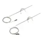 Temperature Meat Probe & Clip BBQ Replacement for Thermopro TP20 TP17 TP16 TP09B