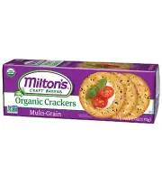 Miltons Craft Bakers Organic Multi Grain Crackers Multigrain Crackers Certified