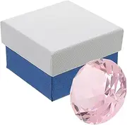 2pcs Crystal Glass Diamond Faux Gems Table Centerpiece Glass Diamond Glass Crystal Diamond Clear Diamond Crystal Fake Diamonds Glass Ornament Desktop Ornament