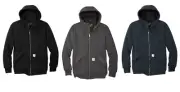 Carhartt Men's Midweight Thermal Lined Full Zip Hoodie NWT 2022