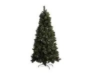 Pure Christmas Cashmere Pre-Lit Christmas Tree