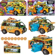 Teenage Mutant Ninja Turtles TMNT Movie Pizza Van Delivery Fire Launch Play Gift