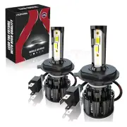 For Mitsubishi Triton MN 2009-2015 Headlight Globes Kits LED High Low Dual beam