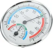 BAZEITFLOW Hanging Humidity Temperature Gauge Accurate Hygrometer Thermometer for Use for Home Patio and Garden Monitoring Durable Design