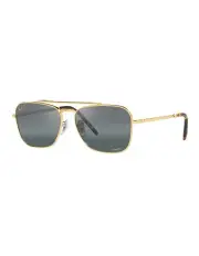 [Ray-Ban] New Caravan Gold Polarised Sunglasses