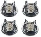 4 Pack Base Gear Replacement Part for Magic Bullet MB1001 250W Blenders