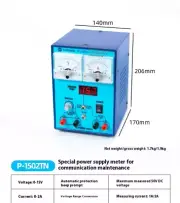 DC Regulated Power Supply Adjustable Voltage Digital Ammeter Power Meter