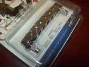 NEW Graph Tech Resomax NV2 4mm Bridge - CHROME, PS-8843-C0