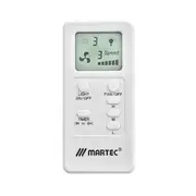 MARTEC Premium Slimline LCD Remote Control and Receiver Kit with Timer