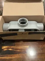 Emerson Appleton 2” Conduit Outlet Body T200M