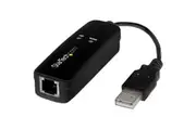 StarTech.com Data/Fax Modem - USB 2.0 Type A - 56 kbit/s - Desktop - ITU-T V.17, ITU-T V.29, ITU-T V.27, ITU-T V.21 channel 2 Fax Technology - ITU-T