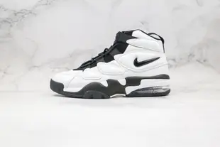 NIKE AIR MAX2 UPTEMPO 94 百搭 皮蓬 白黑色 休閒 運動 籃球鞋 922934 102 男鞋