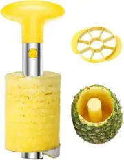 Stainless Steel Pineapple Peeler Corer Slicer Cutter Kitchen Tool