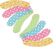 FUNOMOCYA 4pairs Bathroom Toilet Seat Cover Warm Washable Seat Cover Comfortable Toilet Pad Easy Application