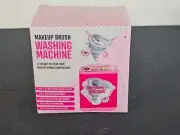 Unique Mini Electric MakeUp Brush Washing Machine Cleaner Brand New