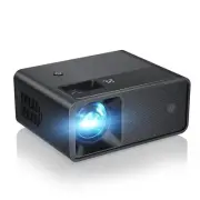 CiBest Mini Projector 2025 Upgraded Full HD 1080P Support Video Projector Por...