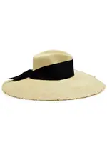 Sensi Studio Aguacate Straw sun hat - Natural M