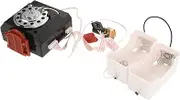 FUNOMOCYA Silent Cuckoo Clock Mechanism Replacement Long Shaft for Easy Installation Vintage Style