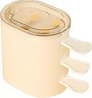 Ice Lolly Makers - Three Layers Popsicle Ice Cream Molds,Easy Release Ice Pop Maker Mold for Dessert Applesauce Chocolate Purees