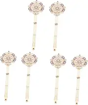 BESPORTBLE 3sets Quartz Clock Movement DIY Wall Clock Replacement Mechanism for Living Room Decor 2pcs*3