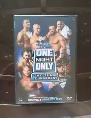 TNA Impact Wrestling One Night Only: Tag Team Tournament (DVD, 2014) Brand NEW