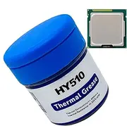 Thermal Paste for CPU - High Conductive Thermal Fat | Professional Thermal Compound for Refrigerators Heatsinks, CPU and GPU, Improves Heat And Performance