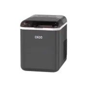 CKGO-i5 Ice Maker Wifi Connection App ControlAdjustable Ice Size Automatic Cleaning Touch Button With LED Display