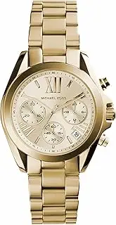 [Michael Kors] Women's Bradshaw Gold-Tone Watch