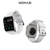 在飛比找Yahoo奇摩購物中心優惠-美國NOMAD Apple Watch專用高性能橡膠質感錶帶