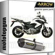 ARROW EXHAUST OPEN RC RACE-TECH ALUMINIUM C HONDA NC 700 X 2012 12 2013 13