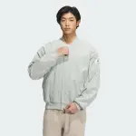 【ADIDAS 愛迪達】外套 男款 運動外套 亞規 ST CORD WVJKT 灰 IQ1388