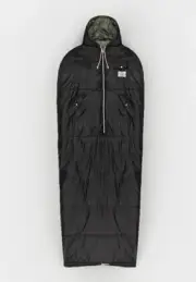 NEW Poler Napsack Reversible Sleeping Bag M Black & Grey OG Camp Vibes RARE