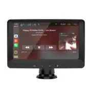 Car Monitor Touch Screen Stereo Radio Bluetooth Player For Carplay Android Auto