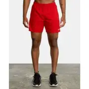 RVCA YOGGER JOGGER BRIEF LINED 15 " SHORTS MENS LARGE ATHLETIC WORKOUT GYM NWT