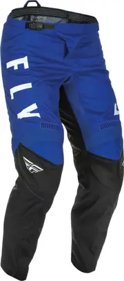 Fly Racing F-16, textile pants kids , color: Blue/Grey/Black , size: 26